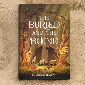 OWLCRATE signed The Buried and The Bound by Rochelle Hassan